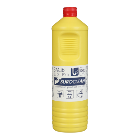 Засіб для труб 1000 мл Buroclean, 10700400